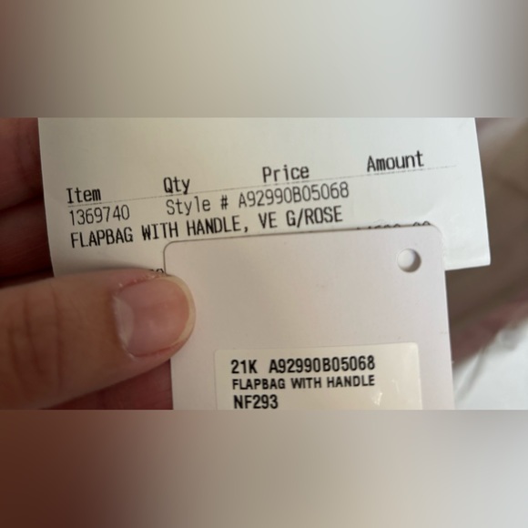 CHANEL 21K Small Raspberry Pink Lizard Embossed Coco Handle - Picture 9 of 9